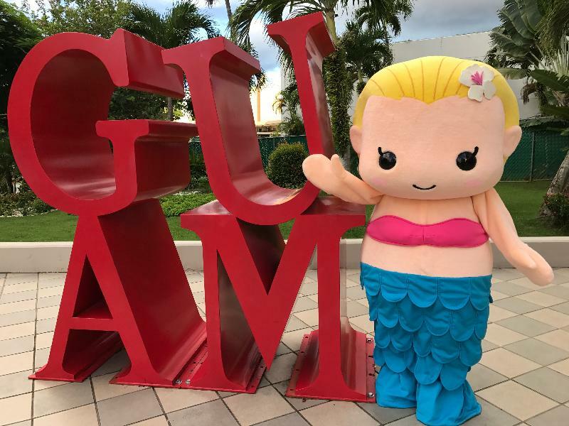 Guam Reef Hotel Tumon Eksteriør bilde